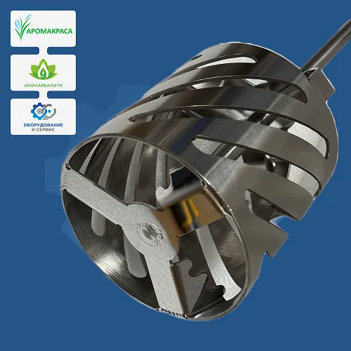 Насадка эмульгирующая в форме бочки 100x12x350