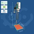 Гомогенизатор лабораторный верхнепогружной 850Вт (AD500S-H) комплектация 18G