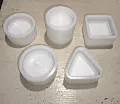 Формочка для мыла, бомбочек или сухого шампуня «треугольник»