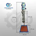 Гомогенизатор высокого сдвига верхнепогружной 950Вт (AE70)