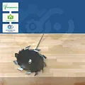 Насадка зубастая (дисольвер) 180х8х500 Насадка зубастая (дисольвер) 180х8х500