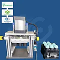 Пресс пневматический FRS-4 800кг с формой на 9 шаров по 50мм