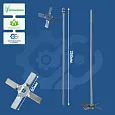 Насадка крестовая 60x250x6