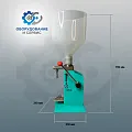 Дозатор (фасовщик) для густых субстанций рычажный 5-50мл Дозатор (фасовщик) для густых субстанций рычажный 5-50мл