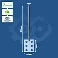 Насадка лопастная 60x70x260x8
