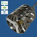 Насадка эмульгирующая в форме бочки 100x12x350
