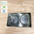 Водяная баня двухместная (WB100-2) Водяная баня двухместная (WB100-2)