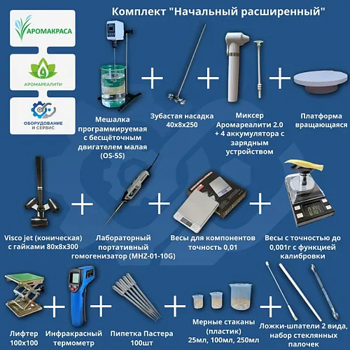 Комплект оборудования "Начальный расширенный" Комплект оборудования "Начальный расширенный"