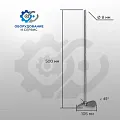 Насадка винтовая 105х500х8 Насадка винтовая 105х500х8