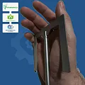 Насадка якорная 100x80x410x8
