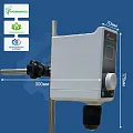 Мешалка бесщёточная (OS-30S) без станины (двигатель и блок питания) Мешалка бесщёточная (OS-30S) без станины (двигатель и блок питания)