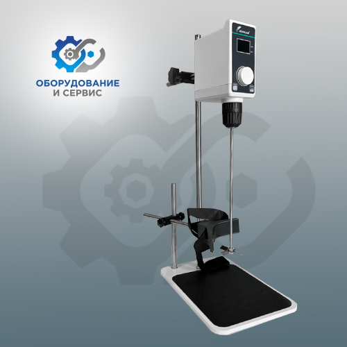 Мешалка лабораторная верхнепогружная с бесщёточным двигателем (OS-30S)