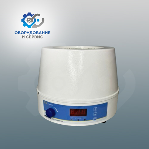 Колбонагреватель со встроенной магнитной мешалкой и термометром