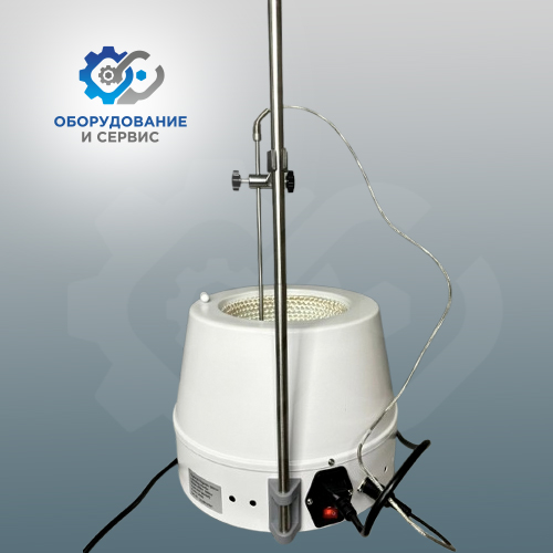 Колбонагреватель со встроенной магнитной мешалкой и термометром