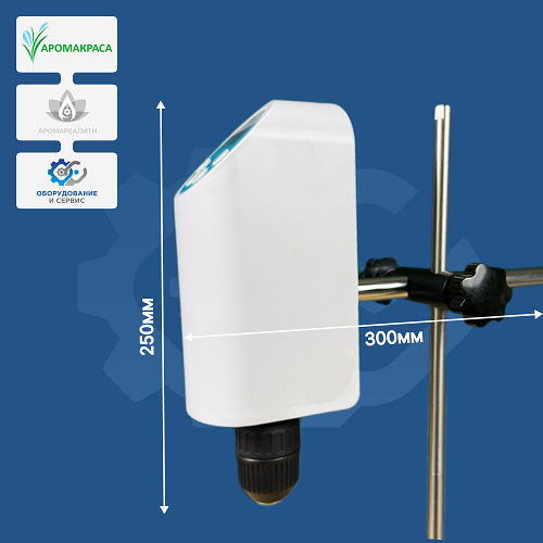 Мешалка программируемая (OSC-10L) без станины (двигатель и блок питания)