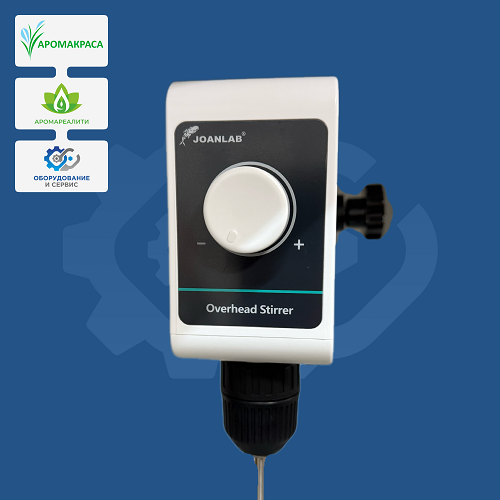 Верхнеприводная мешалка бесщеточная с механической регулировкой скорости