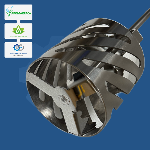 Насадка эмульгирующая в форме бочки 100x12x350