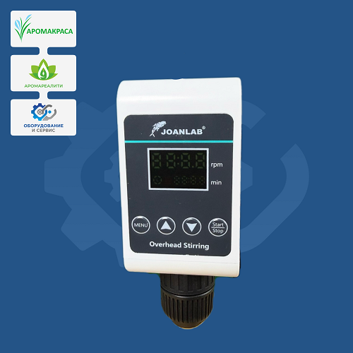 Мешалка программируемая бесщёточная (OS-5S) без станины (двигатель и блок питания)