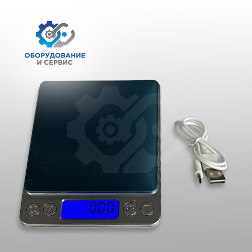 Весы аккумуляторные 0,01 / 500