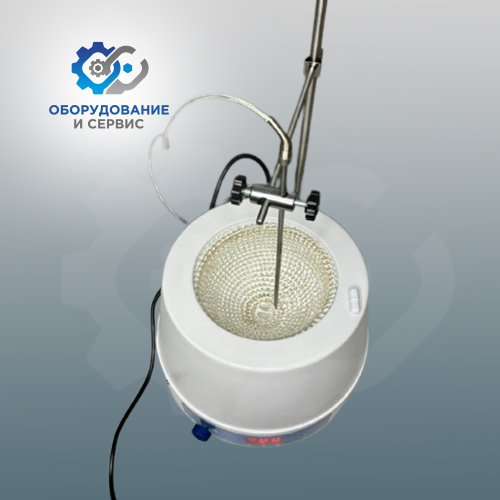 Колбонагреватель со встроенной магнитной мешалкой и термометром