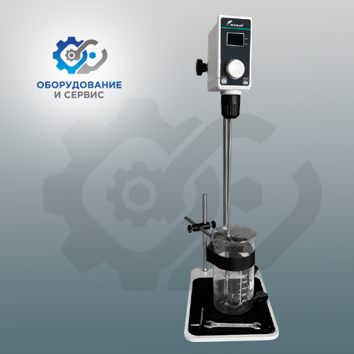 Мешалка лабораторная верхнепогружная с бесщёточным двигателем (OS-30S)