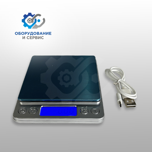 Весы аккумуляторные 0,01 / 500