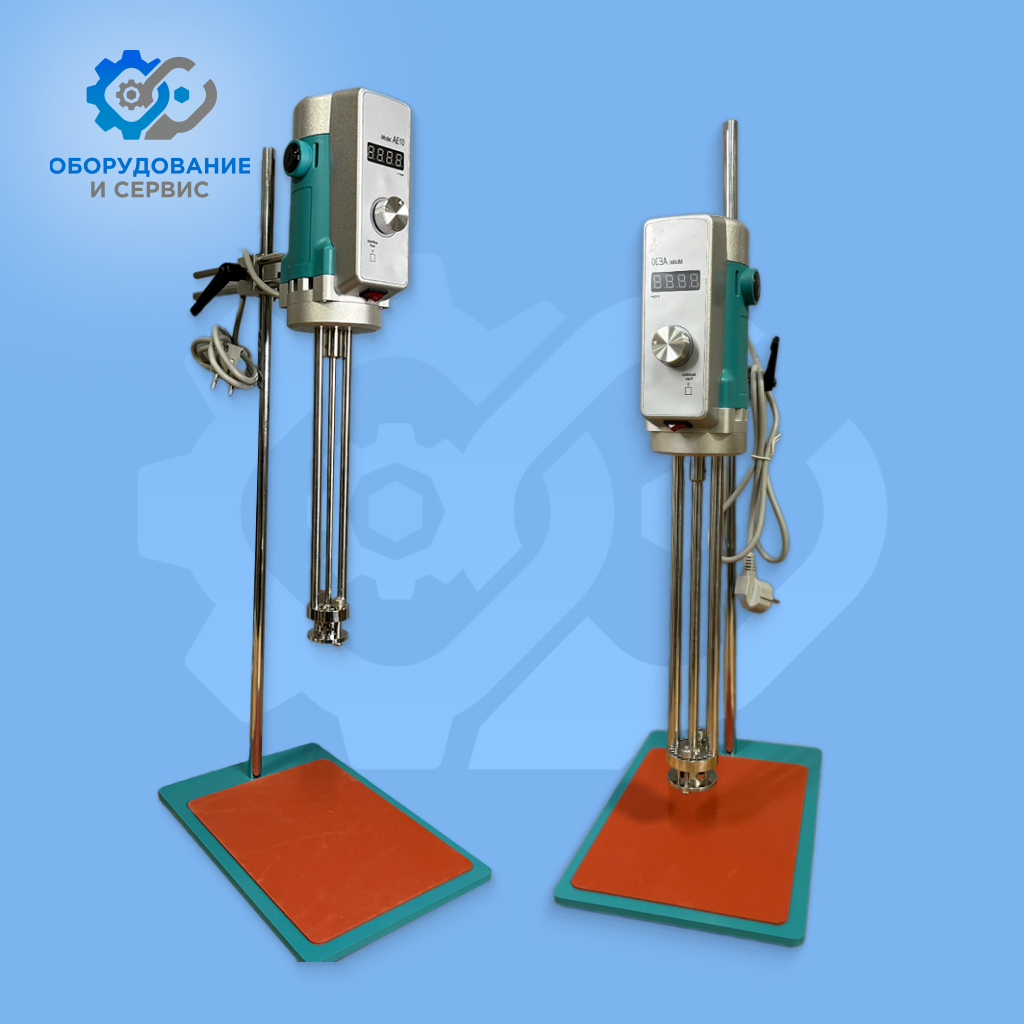 Гомогенизаторы для постоянной и долгой работы с большими объемами