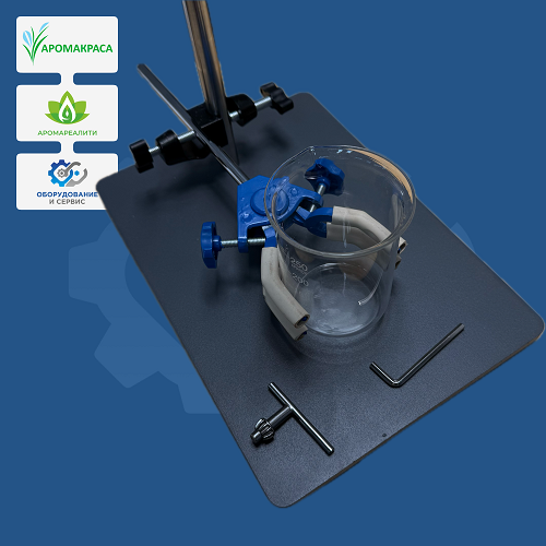 Верхнеприводная мешалка повышенной мощности 200 Ватт с бесщёточным двигателем