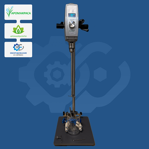 Верхнеприводная мешалка повышенной мощности 200 Ватт с бесщёточным двигателем