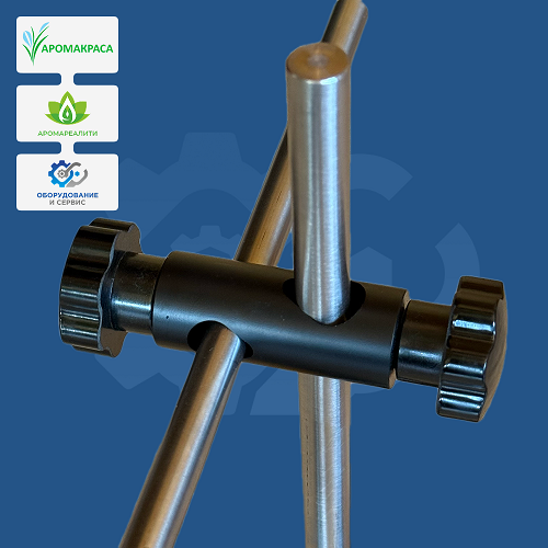 Штатив лабораторный с держателем Штатив лабораторный с держателем