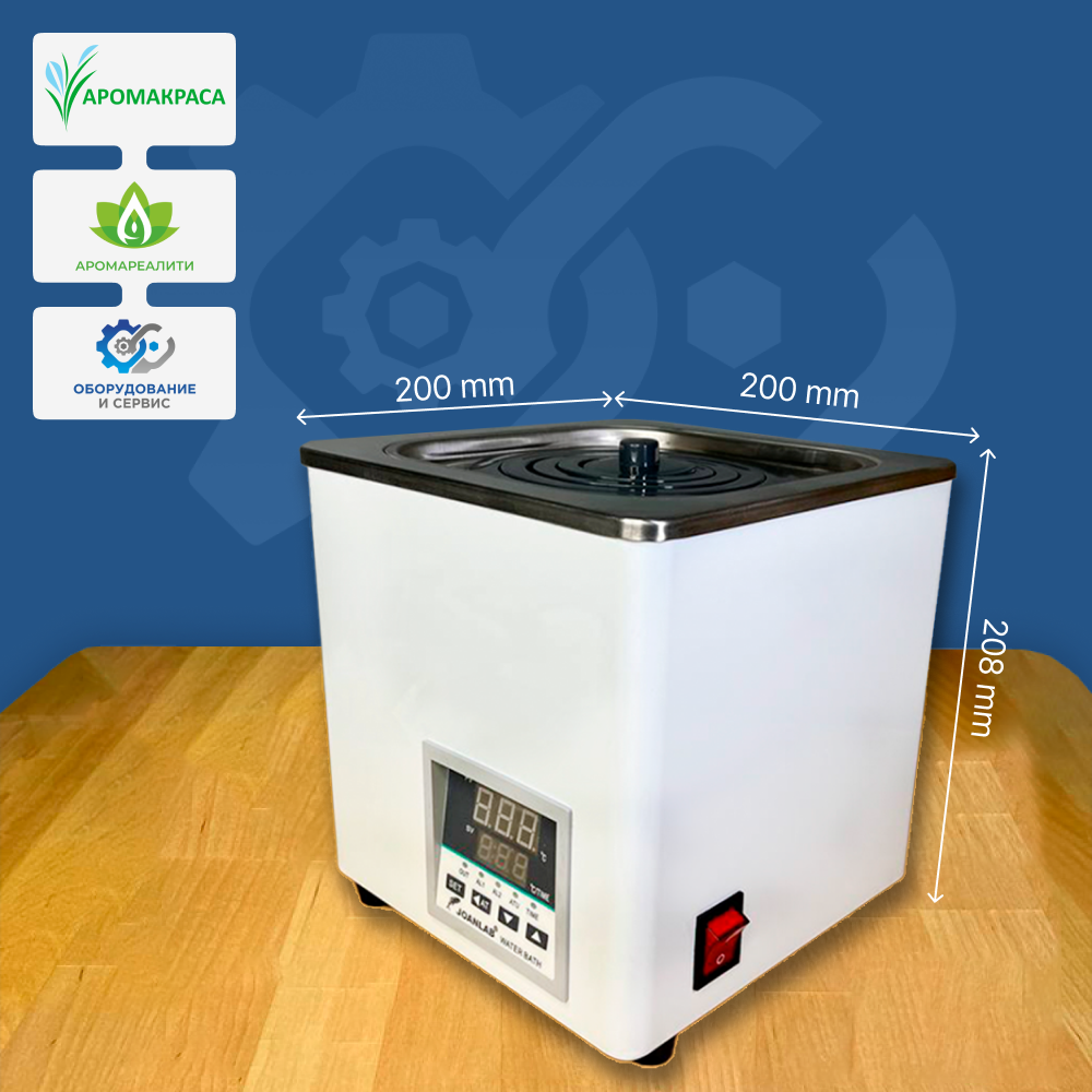 Водяная баня программируемая 300Вт (WB100-1)