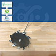 Насадка зубастая (дисольвер) 180х8х500