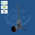 Насадка винтовая 80x300x8