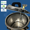 Паровой стерилизатор (автоклав) 18л FSF-18LDJ