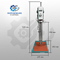 Гомогенизатор высокого сдвига верхнепогружной 1350Вт