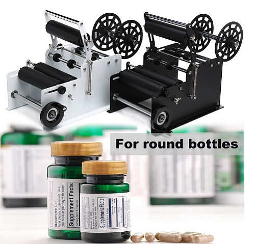 Этикеровщик для наклейки этикеток МТ-30М черный Этикеровщик для наклейки этикеток МТ-30М черный