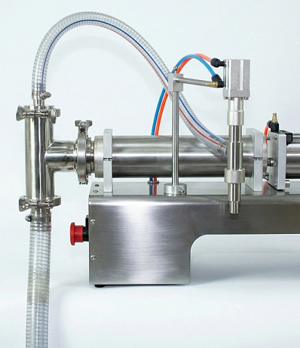 Пневматический дозатор поршневой с точной регулировкой