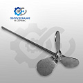 Насадка винтовая 105х500х8