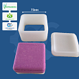 Формочка для мыла, бомбочек или сухого шампуня «квадрат»