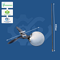 Насадка винтовая 100x400x8 Насадка винтовая 100x400x8